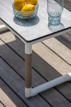 BASTINGAGE - Low rectangular coffee table by Les Jardins® - view 3